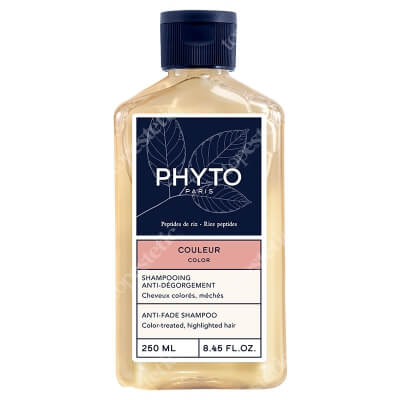 Phyto Color Anti-Fade Shampoo Szampon chroniący kolor 250 ml