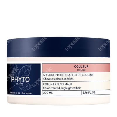 Phyto Color Extend Mask Maska przedłużająca trwałość koloru 200 ml