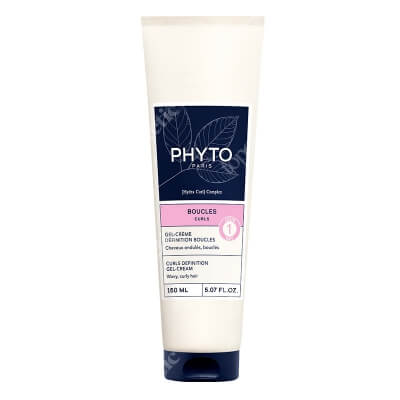 Phyto Curls Definition Gel Cream Żel-krem definiujący loki 150 ml