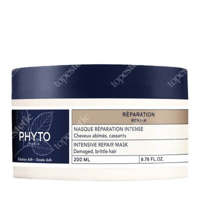Phyto Intensive Repair Mask Odbudowująca maska do włosów 200 ml