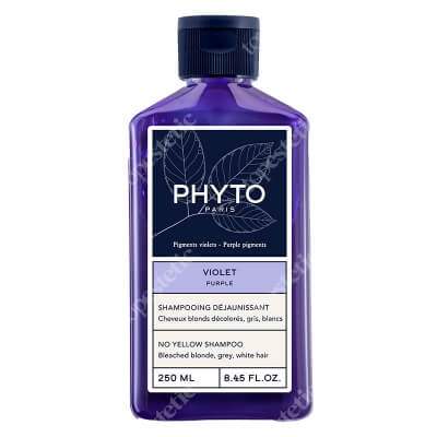 Phyto No Yellow Shampoo Szampon neutralizujący żółte odcienie 250 ml