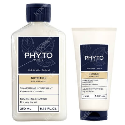 Phyto Nutrition Set ZESTAW Szampon regenerujący 250 ml + Regenerująca odżywka do włosów 175 ml