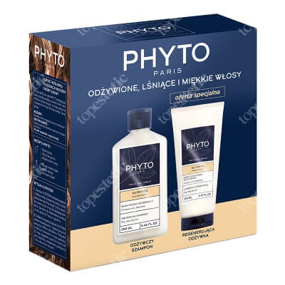 Phyto Nutrition ZESTAW Szampon regenerujący 250 ml + Regenerująca odżywka do włosów 175 ml