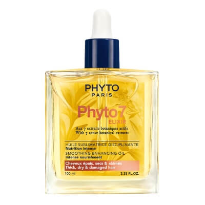 Phyto Phyto7 Elixir Smoothing Enhancing Oil Wygładzający olejek wzmacniający 100 ml