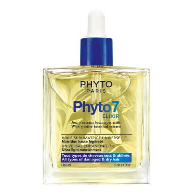 Phyto Phyto7 Elixir Universal Enhancing Oil Nawilżający olejek wzmacniający 100 ml