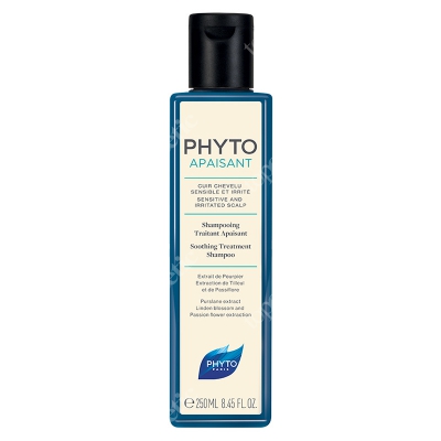 Phyto Phytoapaisant Shampoo Kojący szampon odżywczy 250 ml