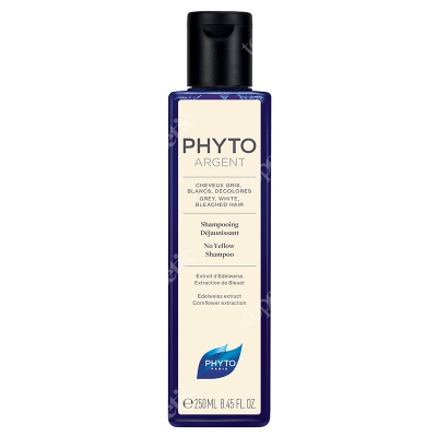 Phyto Phytoargent Shampoo Szampon redukujący żółty odcień włosów 250 ml