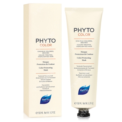 Phyto Phytocolor Mask Maska chroniąca kolor 150 ml