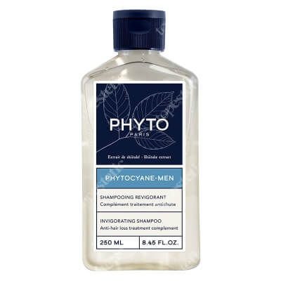 Phyto Phytocyane Men Shampoo Rewitalizujący szampon dla mężczyzn 250 ml