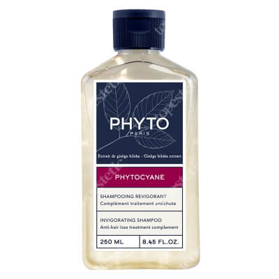 Phyto Phytocyane Shampoo Rewitalizujący szampon dla kobiet 250 ml