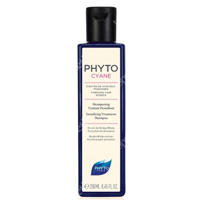 Phyto Phytocyane Shampoo Rewitalizujący szampon wzmacniający włosy 250 ml