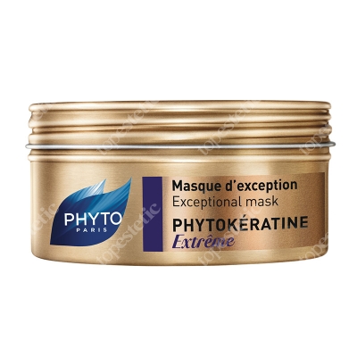 Phyto Phytokeratine Extreme Mask Keratynowa maska odbudowująca 200 ml