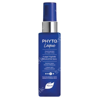 Phyto Phytolaque Strong Hold Roślinny lakier do włosów 100 ml