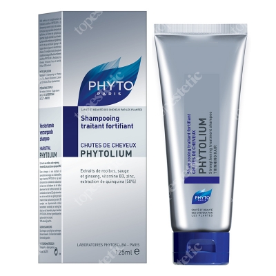 Phyto Phytolium Shampoo Wzmacniający szampon energetyzujący 125 ml
