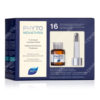 Phyto Phytonovatrix Globalna kuracja przeciw wypadaniu włosów 12x3,5 ml