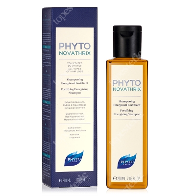 Phyto Phytonovatrix Shampoo Wzmacniający szampon energetyzujący 200 ml