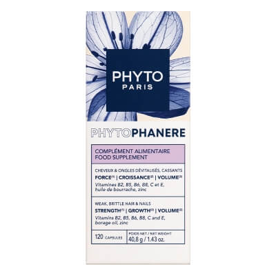Phyto Phytophanere Capsules Kapsułki na włosy i paznokcie 120 kaps