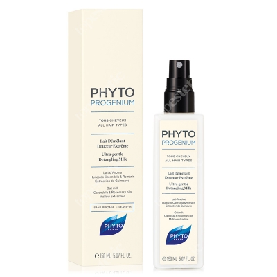 Phyto Phytoprogenium Ultra-Gentle Detangling Milk Ultra-delikatne mleczko ułatwiające rozczesywanie 150 ml