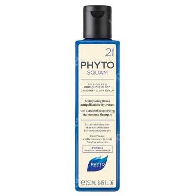 Phyto Phytosquam Shampoo Szampon nawilżający - przeciwłupieżowy 250 ml