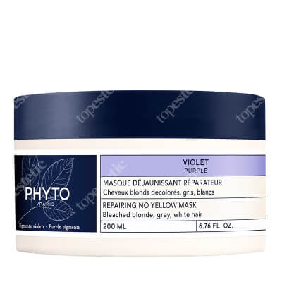 Phyto Repairing No Yellow Mask Maska neutralizująca żółte odcienie 200 ml