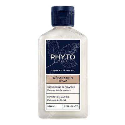Phyto Repairing Shampoo Szampon odbudowujący 100 ml