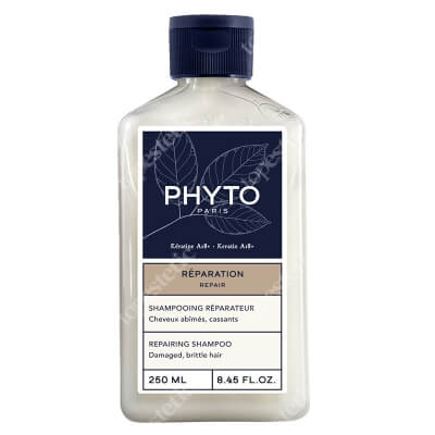 Phyto Repairing Shampoo Szampon odbudowujący 250 ml