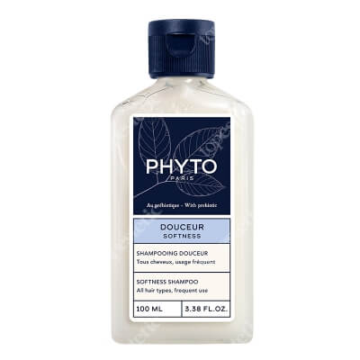 Phyto Softness Shampoo Delikatny szampon 100 ml