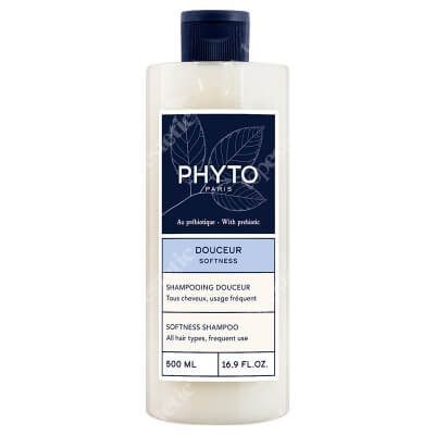 Phyto Softness Shampoo Delikatny szampon 500 ml