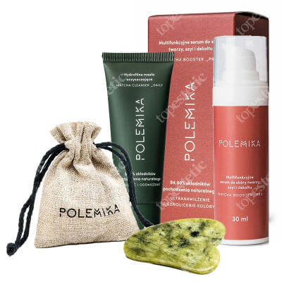 Polemika Jadeit + Booster Pro Serum + Mini masło GRATIS ZESTAW Płytka jadeitowa 1 szt + Multifunkcyjne serum 30 ml + Mini masło 25 ml