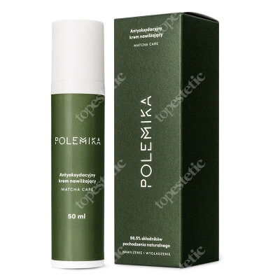 Polemika Matcha Care Antyoksydacyjny krem nawilżający 50 ml