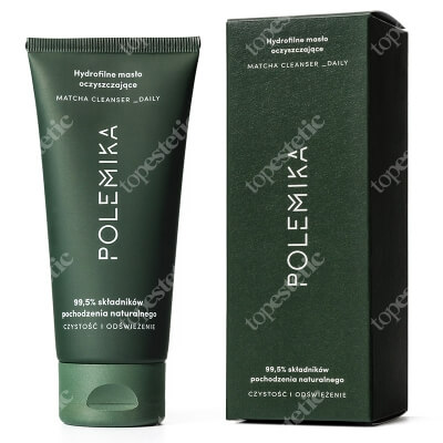 Polemika Matcha Cleanser Hydrofilne masło oczyszczające 100 ml