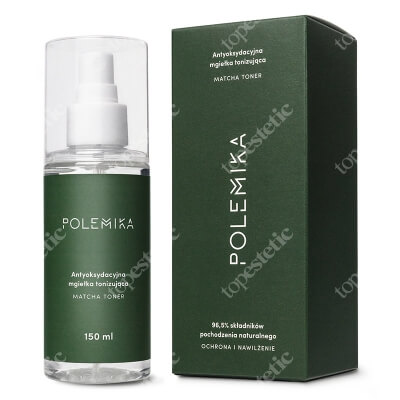 Polemika Matcha Toner Antyoksydacyjna mgiełka tonizująca 150 ml