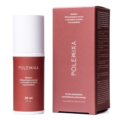 Polemika ReNew! Odnawiające serum z retinalem (0,06%) i ceramidami 30 ml