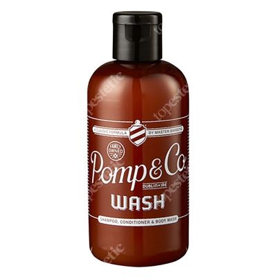 Pomp & Co Wash Szampon i żel pod prysznic 100 ml