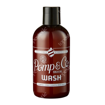 Pomp & Co Wash Szampon i żel pod prysznic 250 ml