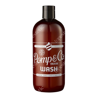 Pomp & Co Wash Szampon i żel pod prysznic 500 ml