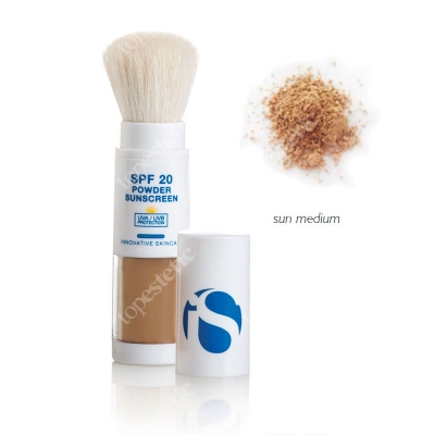 iS Clinical Powder Sunscreen SPF 20 Puder ochronny Sun Medium 10 g