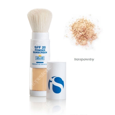 iS Clinical Powder Sunscreen SPF 20 Puder ochronny Transparent 10 g