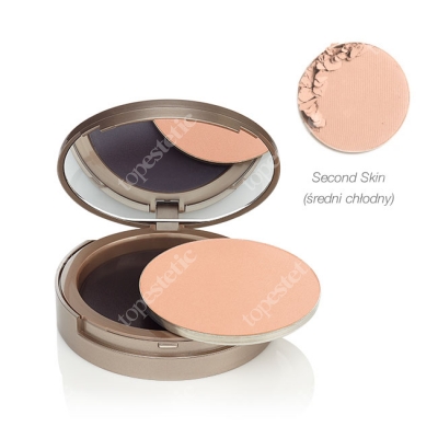 Colorescience Pressed Mineral Foundation Compact Minerały prasowane w kompakcie - kolor Second Skin (średni chłodny) 12 g