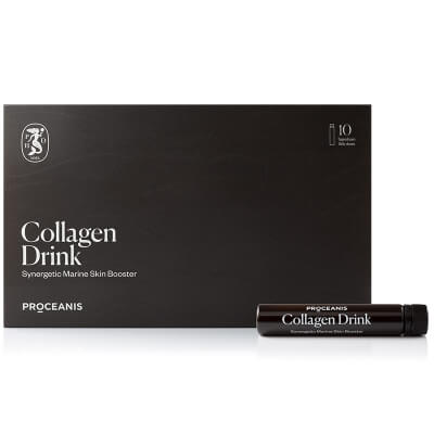 Proceanis Collagen Drink Set ZESTAW Napój kolagenowy - naturalny, wegański suplement diety 10 x 25 ml
