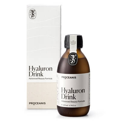 Proceanis Hyaluron Drink Napój hialuronowy - naturalny, wegański suplement diety 200 ml