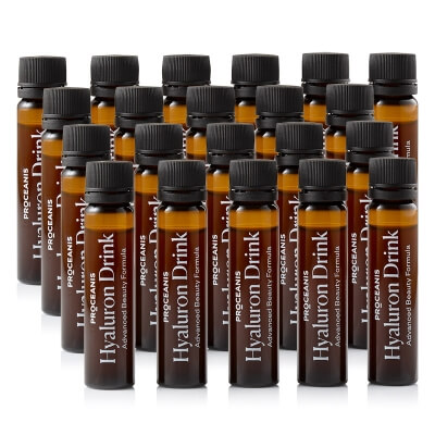 Proceanis Hyaluron Drink Set ZESTAW Napój hialuronowy - naturalny, wegański suplement diety 21 x 10 ml