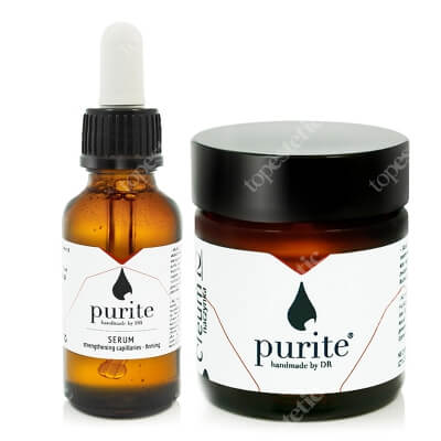 Purite Anti Redness Set ZESTAW Serum do cery naczynkowej 30 ml + Krem do cery naczynkowej 30 ml