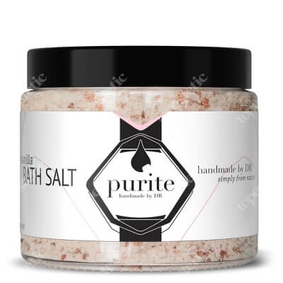 Purite Bath Salt Rose and Vanilla Sól do kąpieli - Róża i Wanilia 650 g
