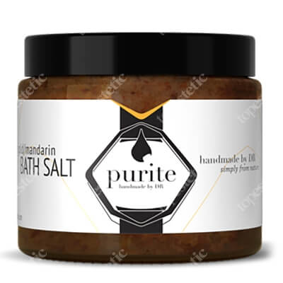 Purite Bath Salt Tandarsin and Calendula Sól do kąpieli - Nagietek i Mandarynka 650 g