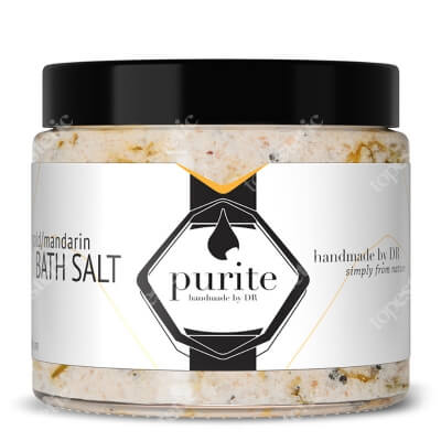 Purite Bath Salt Tandarsin and Calendula Sól do kąpieli - Nagietek i Mandarynka 650 g