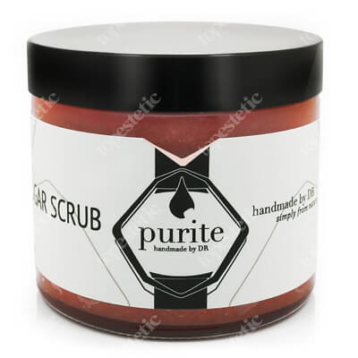 Purite Body Scrub Rose and Vanilla Peeling do ciała - Róża, Wanilia 250 ml