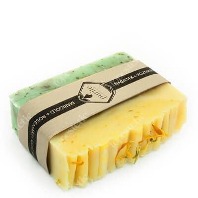 Purite Calendula Soap Mydło w kostce - Nagietek z rozmarynem. 100 g