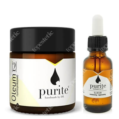 Purite Chamomile Oleum + Oil Elixir ZESTAW Oleum - Rumianek 30 ml + Eliksir olejowy 10ml