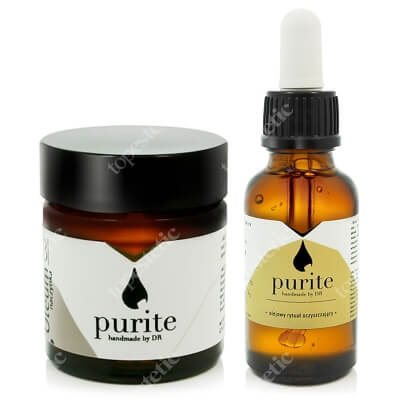 Purite Cleansing Oil Ritual + Healthy Vessels Oleum ZESTAW Rytuał oczyszczający 30 ml + Oleum - Naczynka 30 ml